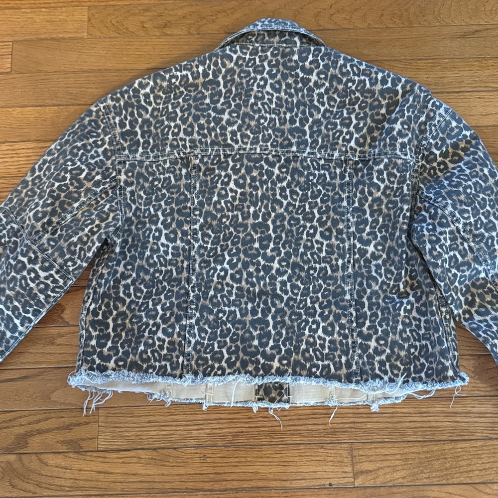 Free People leopard jacket, size small - Picture 12 of 14